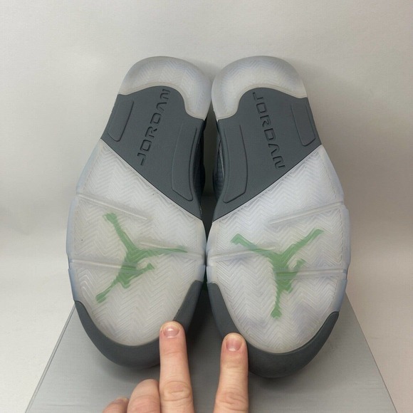 Nike Shoes Air Jordan 5 Retro OG “Green Bean” 2023 - Picture 7 of 8